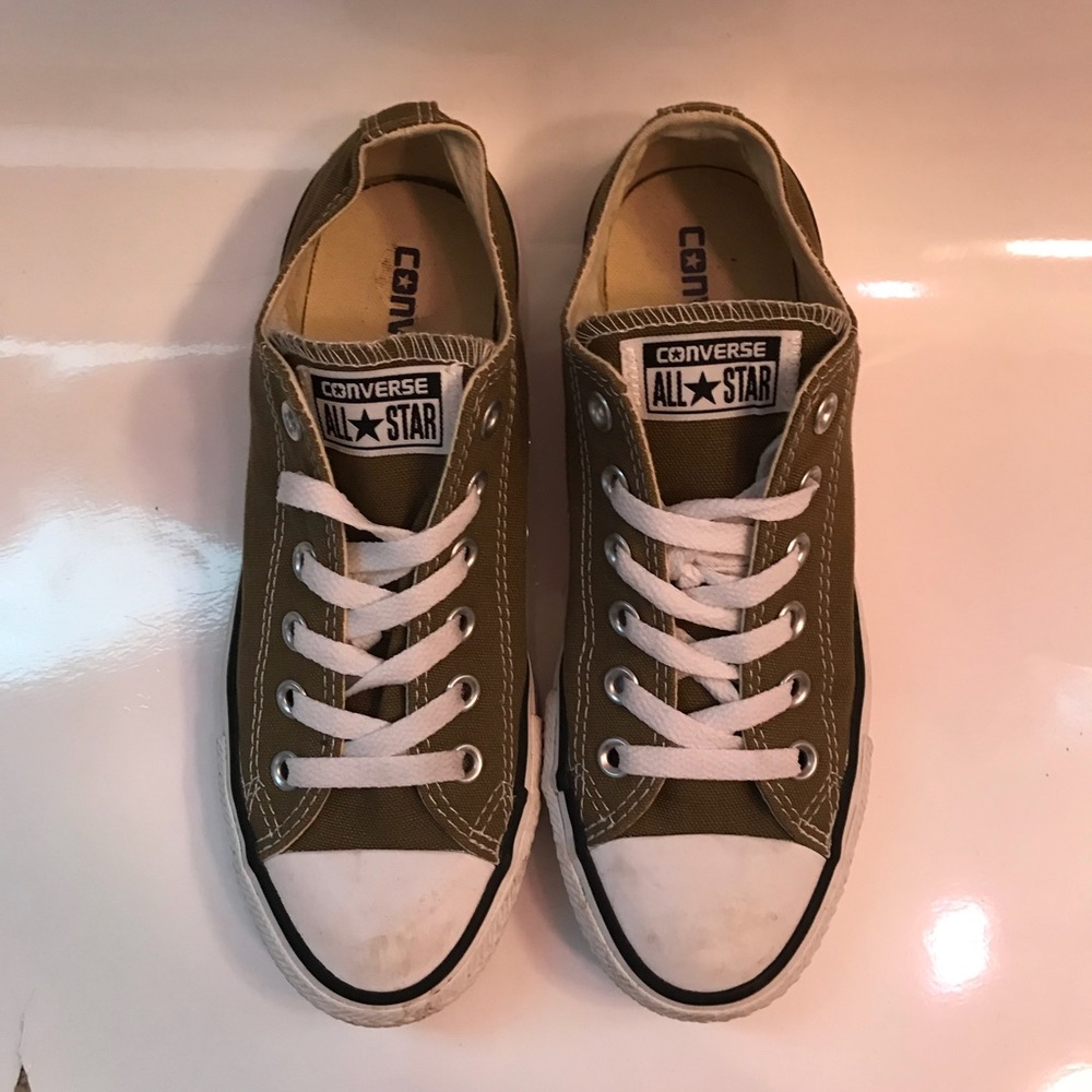 Dark Green Converse Chuck Taylor